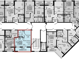 Продается Студия ЖК Botanica Hills (Ботаника Хилс), лит 1, 25.72  м², 8362000 рублей