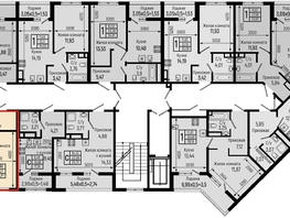 Продается 1-комнатная квартира ЖК Botanica Hills (Ботаника Хилс), лит 1, 38.87  м², 10442000 рублей