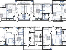 Продается Студия ЖК Облака-3, дом 1, 26.6  м², 6543600 рублей