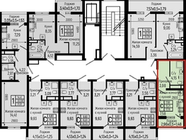 Продается Студия ЖК Botanica Hills (Ботаника Хилс), лит 1, 17.19  м², 5692000 рублей