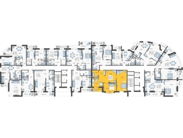 Продается 3-комнатная квартира ЖК Зеленодар, литера 5а, 80.2  м², 7875640 рублей