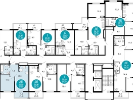 Продается 1-комнатная квартира ЖК Лестория, дом 3, 37.5  м², 15772500 рублей