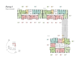 Продается 1-комнатная квартира ЖК Теплые Края, 1 очередь литера 1, 39.24  м², 5179680 рублей