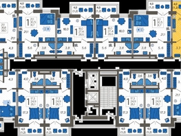 Продается Студия ЖК Летний, корпус 5, 35.3  м², 12220860 рублей