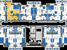 Продается Студия ЖК Летний, корпус 5, 31.5  м², 11147850 рублей