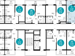 Продается 1-комнатная квартира ЖК Лестория, дом 4, 20.3  м², 10803660 рублей