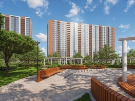 Продается 2-комнатная квартира ЖК Образцово, дом 17, 62.14  м², 6308701 рублей