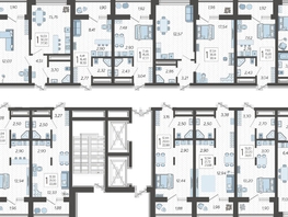 Продается 2-комнатная квартира ЖК Кислород, корпус 10, 50.96  м², 17107272 рублей