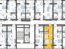 Продается Студия ЖК Кислород, корпус 9, 23.57  м², 10231737 рублей