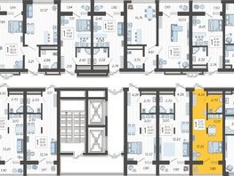 Продается Студия ЖК Кислород, корпус 9, 24.1  м², 10760650 рублей