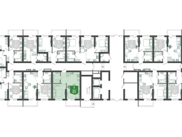 Продается 1-комнатная квартира ЖК Флора, 3 этап литера 5, 37.3  м², 15669730 рублей