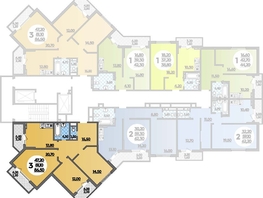 Продается 3-комнатная квартира ЖК Парк у дома, литера 8.2, 86.5  м², 14899999 рублей