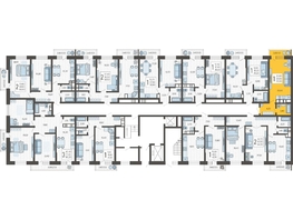 Продается Студия ЖК Небо, литера 3, 29.9  м², 6105580 рублей