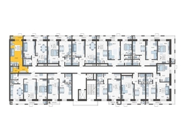 Продается Студия ЖК Небо, литера 6, 29.9  м², 5675020 рублей