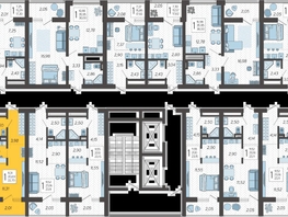 Продается Студия ЖК Кислород, корпус 3, 22.7  м², 11020850 рублей