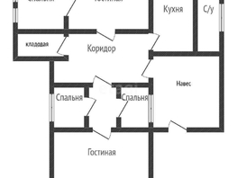 Продается Дом Московская ул, 126  м², участок 10.5 сот., 7200000 рублей