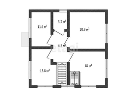 Продается Дом Фламандская ул, 174.6  м², участок 4 сот., 11500000 рублей