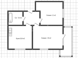 Продается 2-комнатная квартира Конгрессная ул, 45.3  м², 5600000 рублей