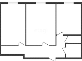 Продается 2-комнатная квартира Криничная ул, 64  м², 3200000 рублей