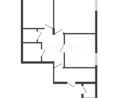 Продается 2-комнатная квартира Криничная ул, 59.5  м², 3990000 рублей