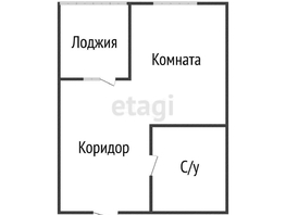 Продается Студия Заполярная ул, 26.2  м², 3300000 рублей