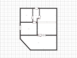 Продается 1-комнатная квартира Любимово мкр, 8938  м², 5150000 рублей