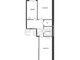 Продается 2-комнатная квартира Болгарская ул, 47.8  м², 3900000 рублей