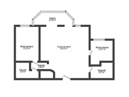 Продается 3-комнатная квартира Кубанская Набережная ул, 125.8  м², 29000000 рублей