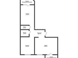 Продается 2-комнатная квартира Конгрессная ул, 63.7  м², 8500000 рублей