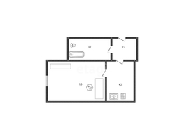 Продается 1-комнатная квартира Длинная ул, 16  м², 2200000 рублей