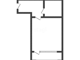 Продается Студия МКР Любимово, 16 квартал литер 1, 26  м², 4500000 рублей