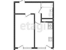 Продается 1-комнатная квартира Заполярная ул, 38  м², 4150000 рублей