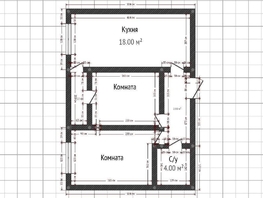 Продается 2-комнатная квартира Западный Обход ул, 52.8  м², 5950000 рублей