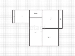 Продается 2-комнатная квартира Болгарская ул, 47.9  м², 3800000 рублей