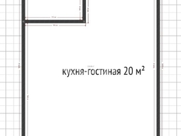 Продается Студия Заполярная ул, 23.9  м², 3700000 рублей