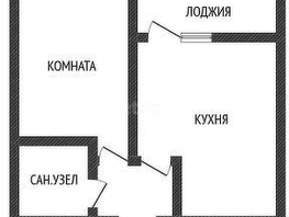 Продается 1-комнатная квартира ЖК Ural (Урал), 35.13  м², 5500000 рублей