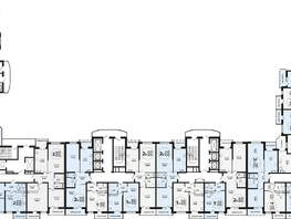 Продается Студия ЖК Гулливер, литера 1, 27.78  м², 4632037 рублей