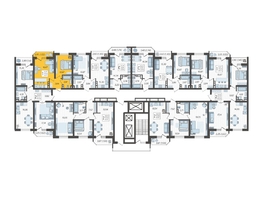 Продается 1-комнатная квартира ЖК Ural (Урал), 36.77  м², 6666401 рублей