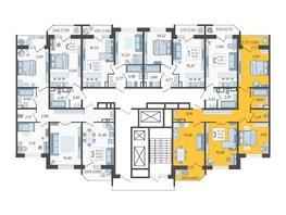 Продается 3-комнатная квартира ЖК Ural (Урал), 78.98  м², 8829964 рублей