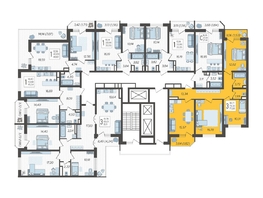 Продается 3-комнатная квартира ЖК Ural (Урал), 77.68  м², 9290528 рублей