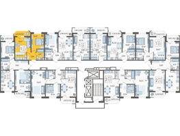 Продается 1-комнатная квартира ЖК Ural (Урал), 36.97  м², 6702661 рублей