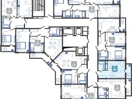 Продается Студия ЖК Облака-3, дом 1, 23.4  м², 6554340 рублей