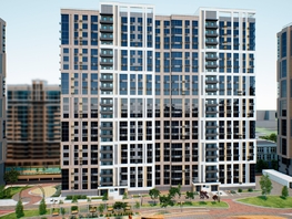 Продается 1-комнатная квартира ЖК Все Свои VIP, литера 6, 36.75 м², 9996000 рублей