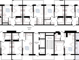 Продается 1-комнатная квартира ЖК Отражение, 2 очередь литера 3, 39.1  м², 6904600 рублей