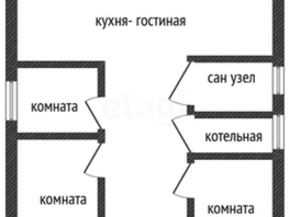 Продается Дом Майкопская ул, 112.7  м², участок 6 сот., 7650000 рублей