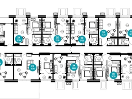 Продается 2-комнатная квартира АО Нескучный сад, корпус 1, 44.1 м², 49175910 рублей