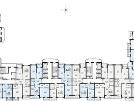 Продается 3-комнатная квартира ЖК Гулливер, литера 1, 88.78  м², 11008276 рублей