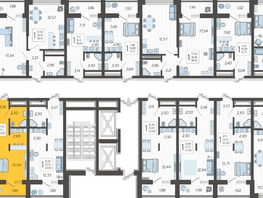 Продается Студия ЖК Кислород, корпус 10, 23.68  м², 10466560 рублей