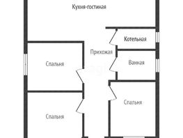 Продается Дом Жасминовая ул, 92  м², участок 6.6 сот., 7100000 рублей