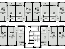 Продается 2-комнатная квартира ЖК Славянка, литера 10, 65.39  м², 8332000 рублей